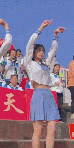 这就是男生喜欢运动会的原因